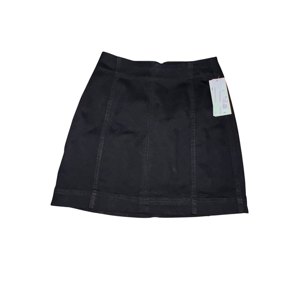 NWT Wild Fable Black Denim Skirt